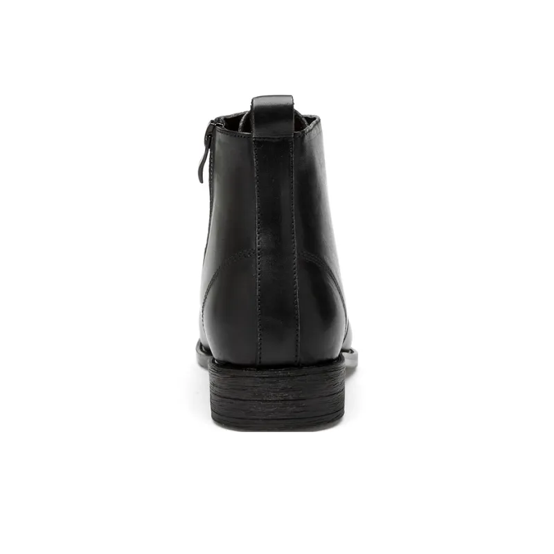 XIMO BULL Ankle Length Martin Boot 3cm Men's-16