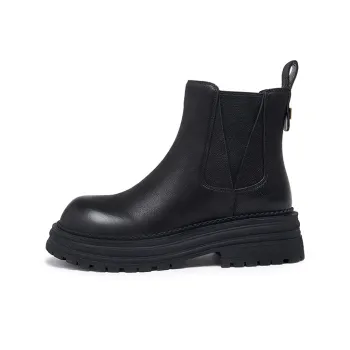 CAMEL Short Chelsea Boots Women's