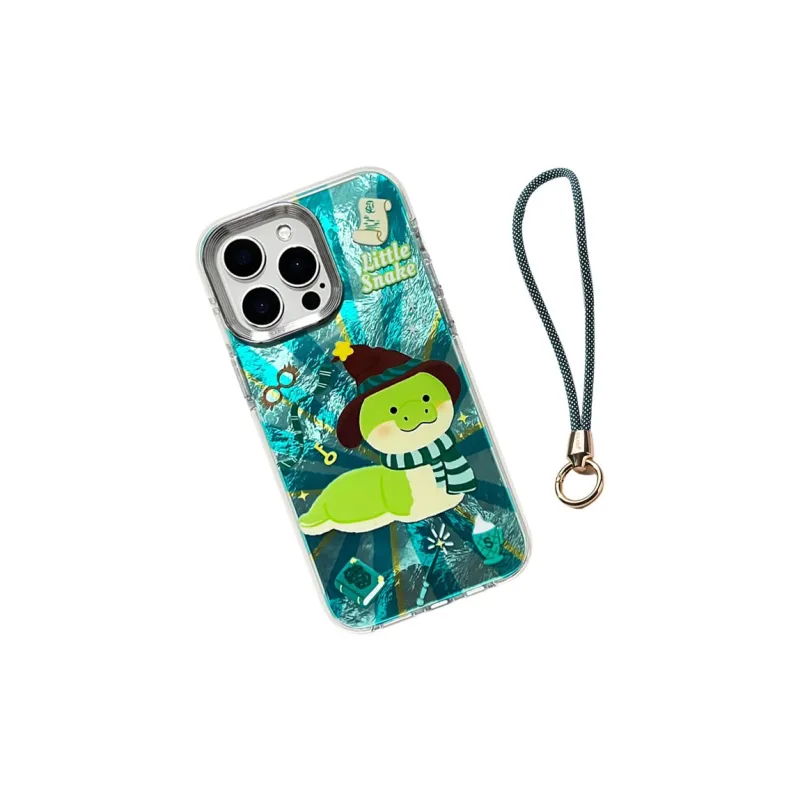 HUANBAOKE TPU Material Fun Cute Harry Potter Snake Impact Resistant Phone Cases Apple 16Promax/15pro/14/13/12pro-5