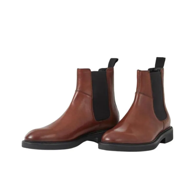 VAGABOND SHOEMAKERS Short Chelsea Boots 3.3cm Men's Brown-2