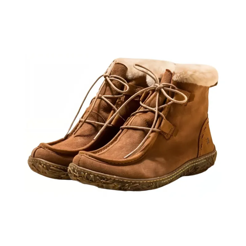 El Naturalista Ankle Boots Women's Brown-1