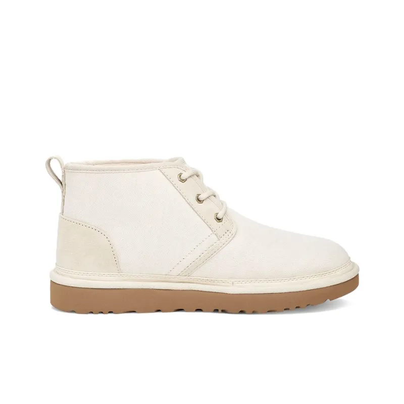 UGG Neumel Warm And Wear-Resistant Coverage Short Snow Boots Men's Ecru-1