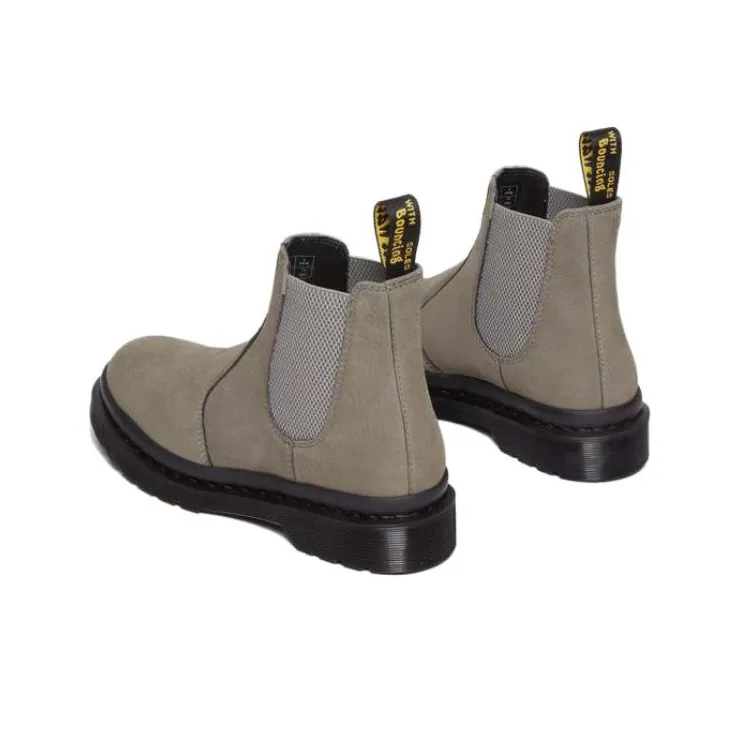 Dr.Martens 2976 Slip on Suede Boots-4