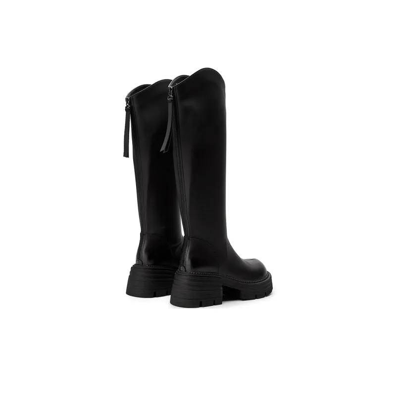 Jin Baichuan Knee-high Boots Women's-3