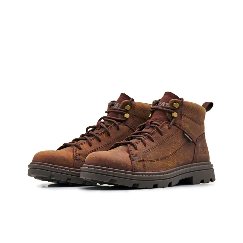 CAT Modulate WP Collection Slip Resistant Ankle Length Outdoor Boots Men's Brown-1
