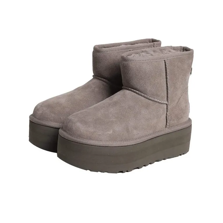 UGG Classic Mini Platform Boot Smoke Plum Women's-2
