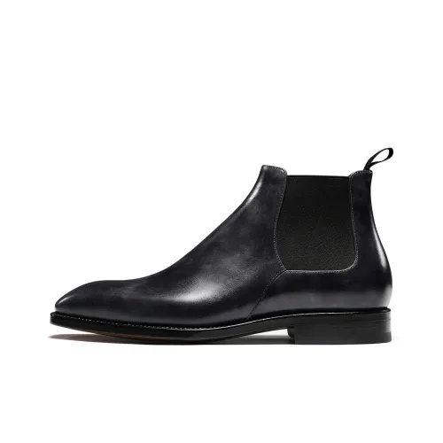 TRUFFAUT Short Chelsea boots azienda Men's