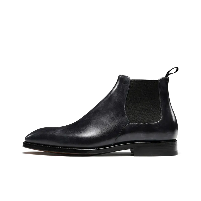 TRUFFAUT Short Chelsea Boots Men's-0