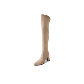 Five-nine Dan Seven Over-the-knee Boots 8cm Women's