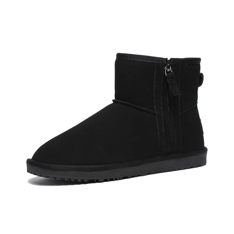 SEMIR Warm Short Mid-Calf Snow Boots Men's-6