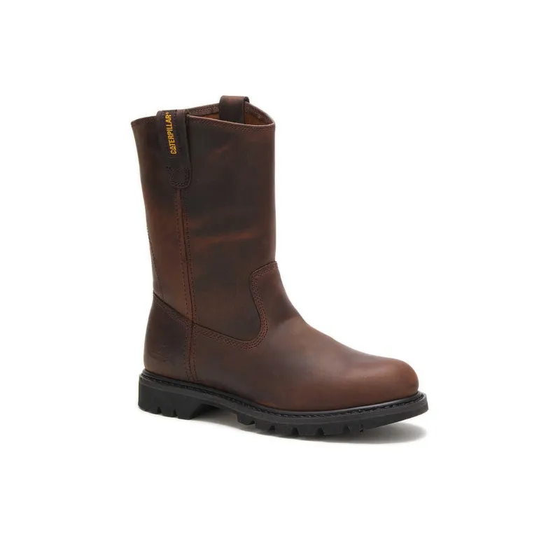 CAT Ankle Boots Men Brown-2