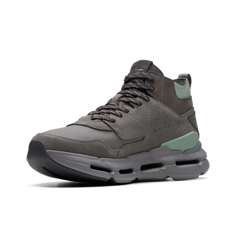 Clarks Nature Series Ankle Boots Men's Gray-1