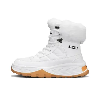 JKEM Short Mid Calf Snow Boots Men's