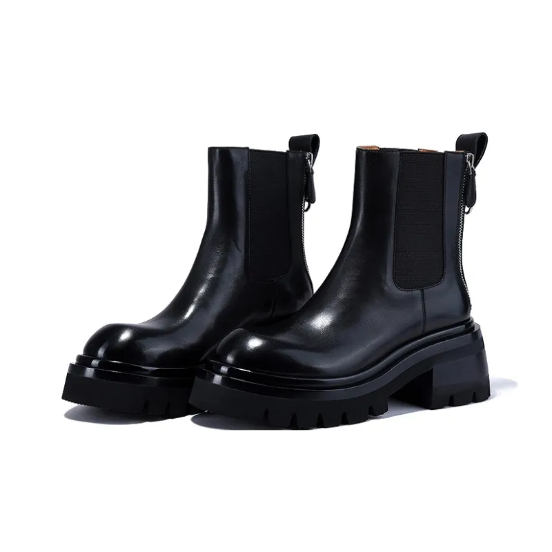 BELLALILY Crew Chelsea Boots 6.5cm Women's-7