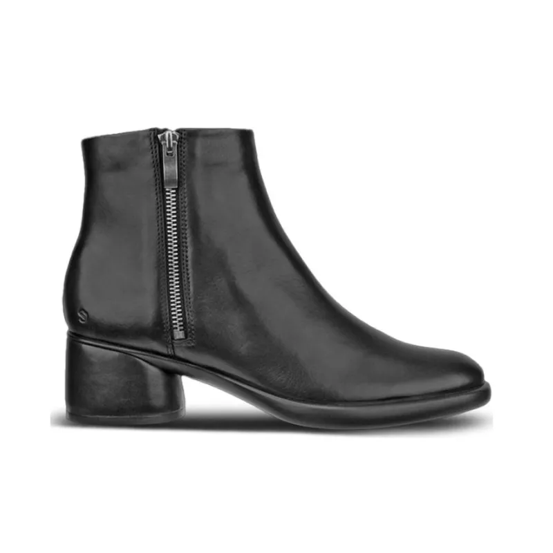 Ecco Sculpted Ankle Boots Women's Black-1