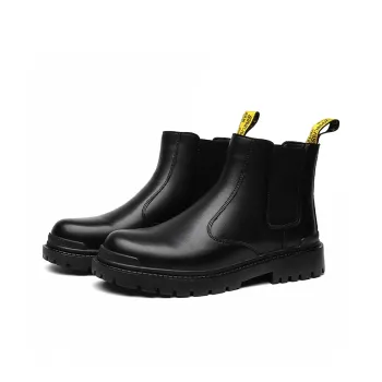 Chi Wolf Short Chelsea Boots Men's