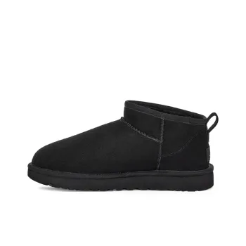 UGG Classic Ultra Mini Boot Black Women's