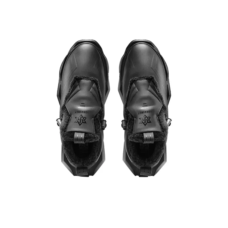 NORVINCY Snow Boots Unisex Black-2