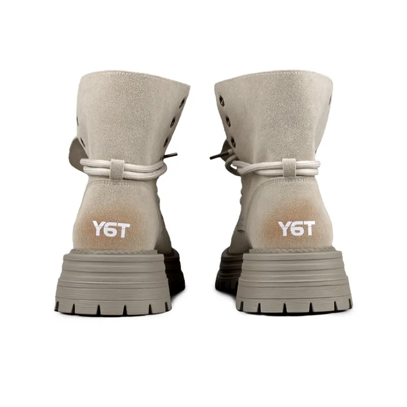 Y6T Ankle Boots Women's Camel/Beige-12