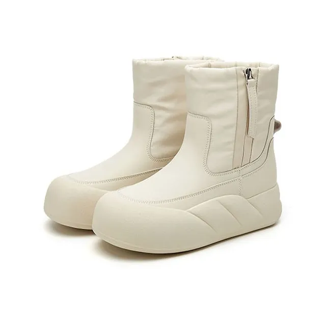 DAPHNE Warm Short Snow Boots Women's-5