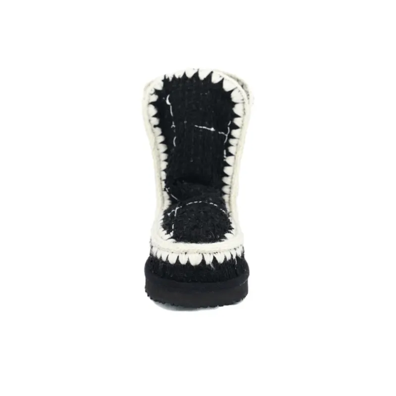 K.D.KENAZ Snow Boots Women's Black-3