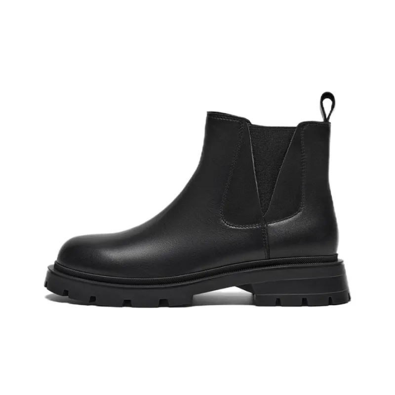 BATA Short Chelsea Boots 4cm Women's-10