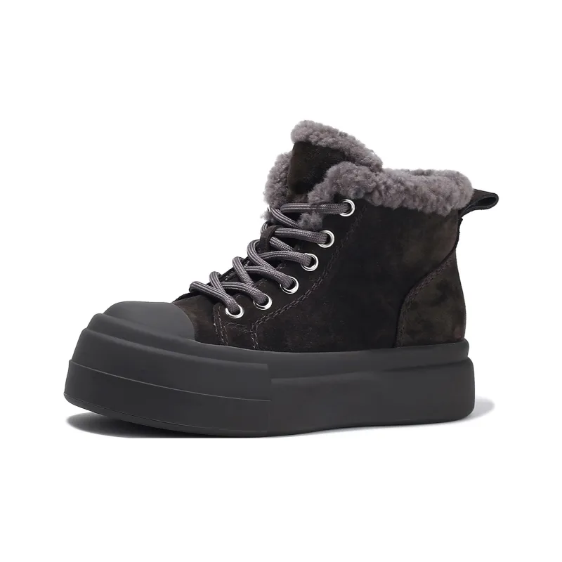 BELLALILY Thermal Snow Boots Women's-6