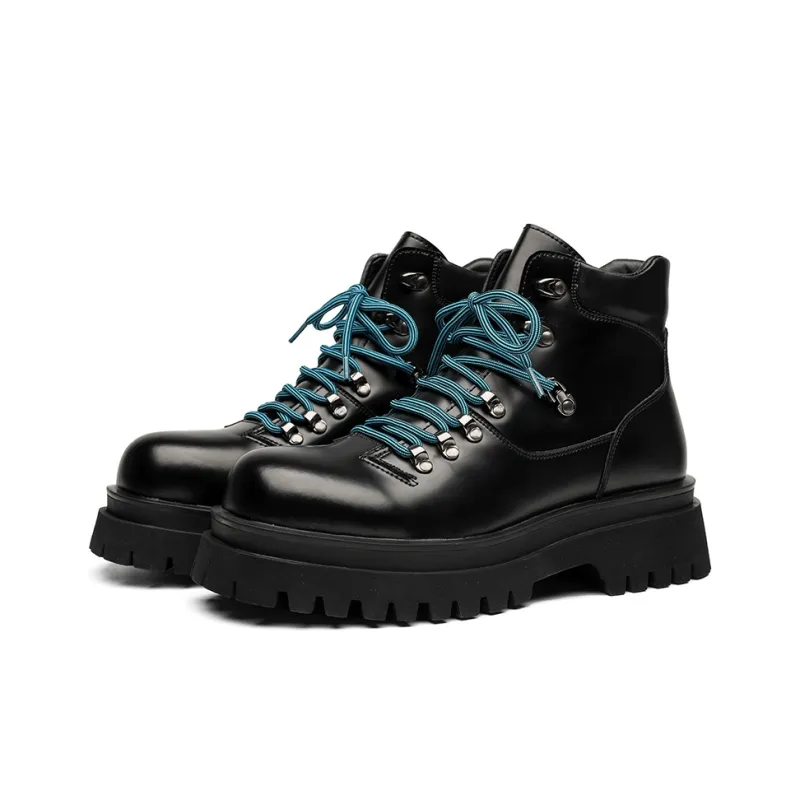 Romon Ankle Boots Men Black-3