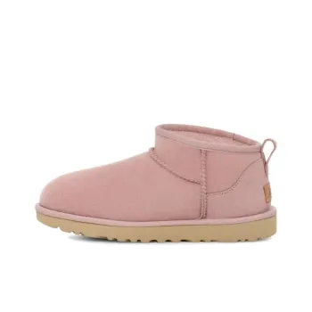 UGG Classic Ultra Mini Boot Rose Grey Women's