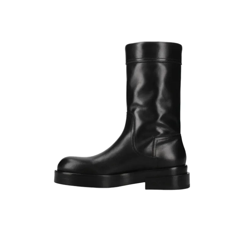 PREMIATA Dany Ankle Boots 3.5cm Women's Black-0