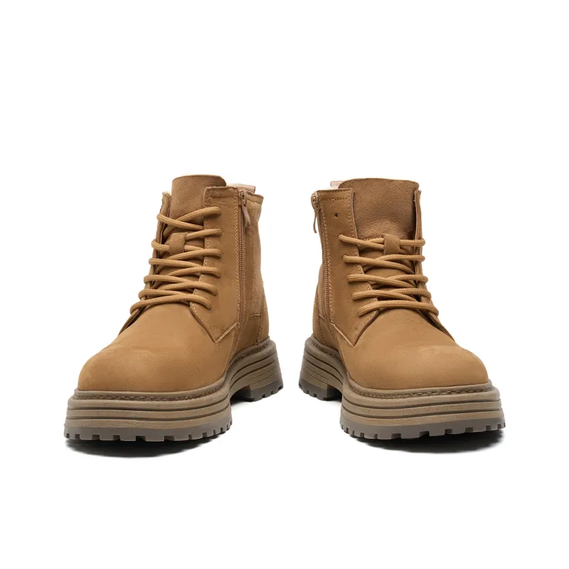 C°BANNER Short Martin Boot Men's Yellow Brown-2