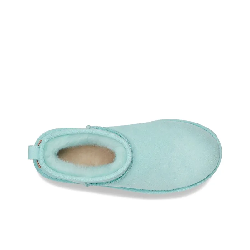 UGG Classic Ultra Mini 'Sky Blue' Women's-4