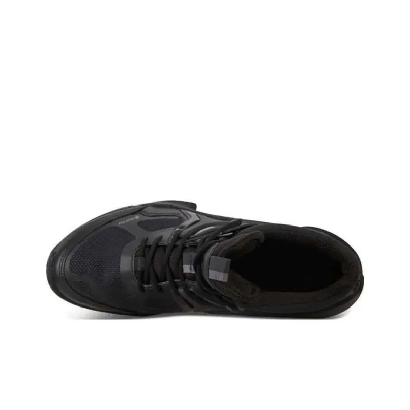 Ecco Walking C Outdoor Boots Men Black-3