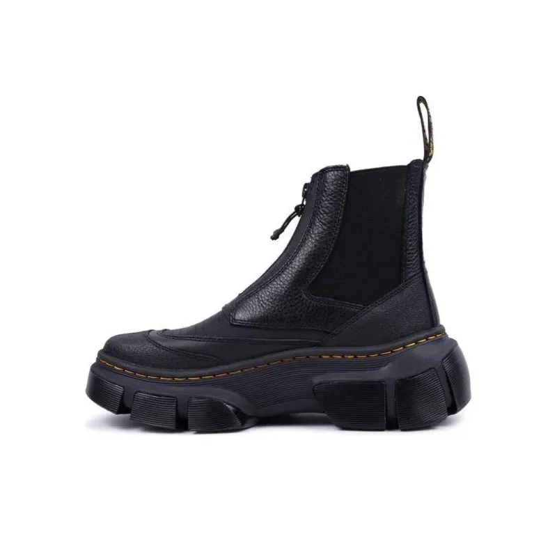 Dr. Martens 2976 Beta Dmxl Platform Chelsea Boot Black-0