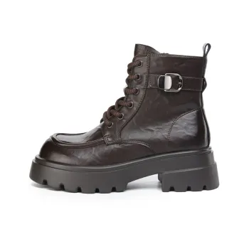 KEKAFU Short Martin Boot 5.5cm Women's
