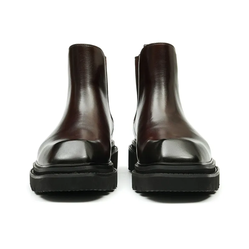 ASTON M.JAZZ Short Chelsea Boots Men's-11