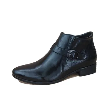 Paul Gabriel Ankle Boots 4cm Men's Black