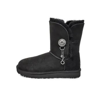 UGG Azalea Charm Snow Boots Black Women's