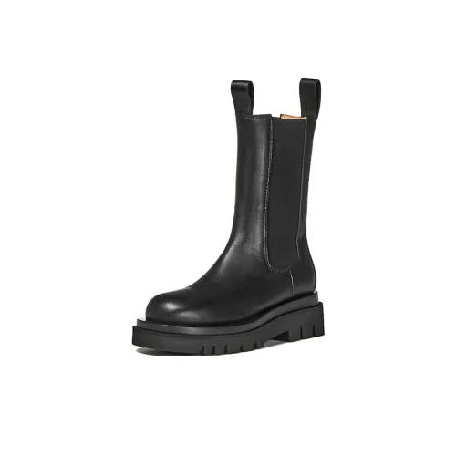 BANWEIDIYA Short Chelsea Boots Women's