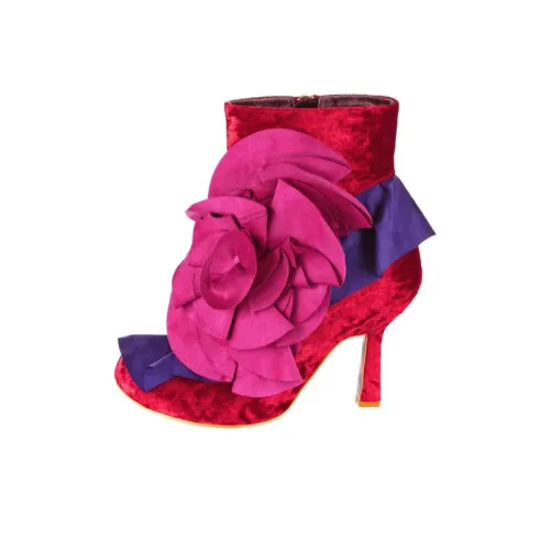 IRREGULAR CHOICE 앵클 부츠 레드 핑크 여성
