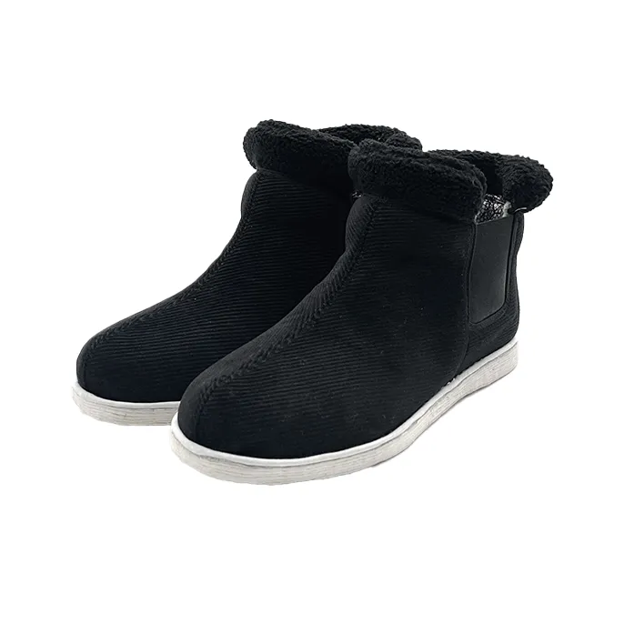 Neiliansheng Short Chelsea Boots Men's Black-3