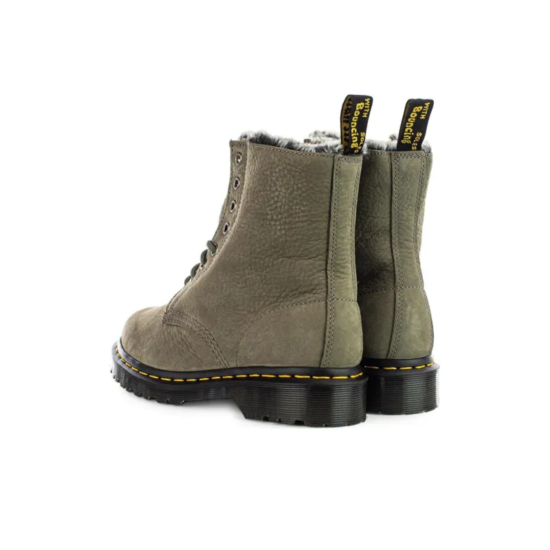 Dr.Martens Serena Ankle Boots Women's Gray Black-5