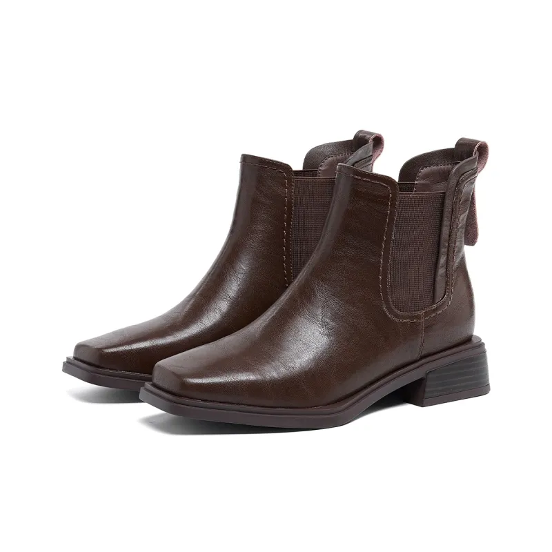 ST&SAT Short Chelsea Boots 3.5CM Women's-7