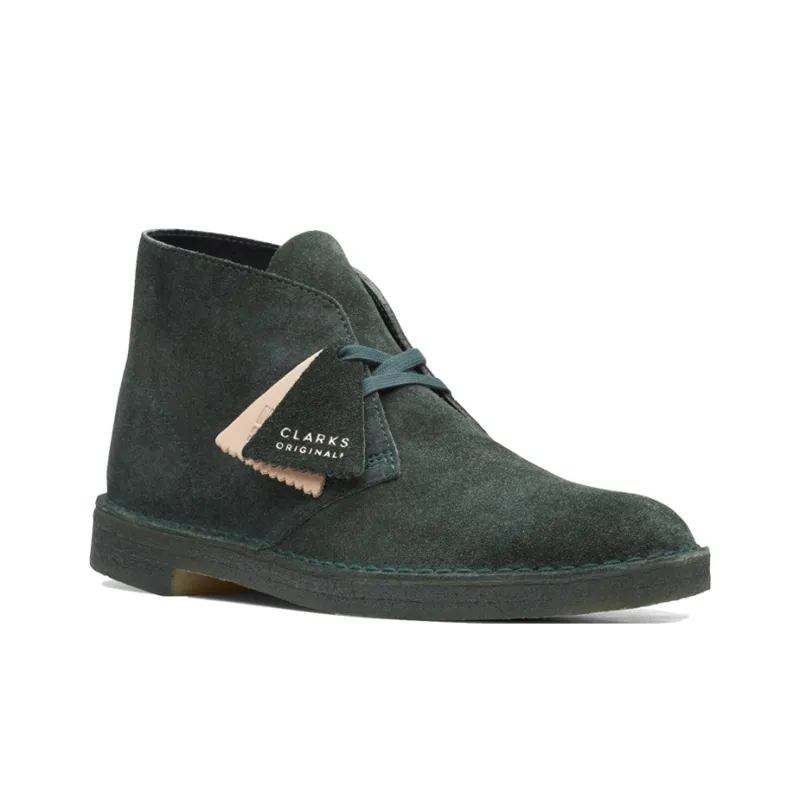 Clarks Desert Coal Ankle Boots Men's Jasper-3