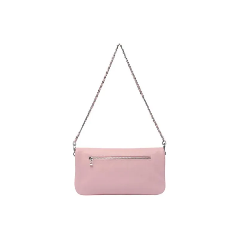 Zadig & Voltaire Cow Leather Crossbody Bag Shoulder Bag Women's Pink-2