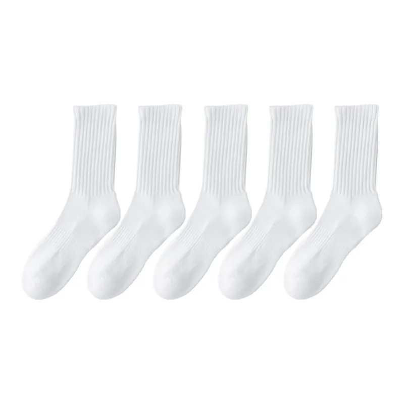 YINSHILIANGPIN Mid Calf Socks Men's 5 Pack-10