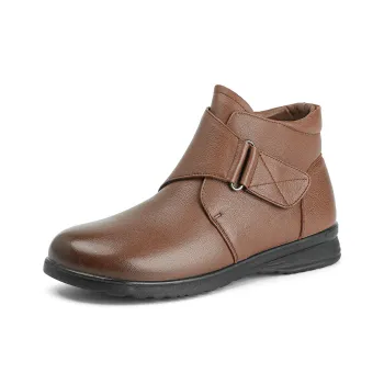 AOKANG Ankle Boots Women's Brown
