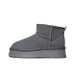 Gray Hidden Wedge