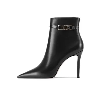 Shesrim Ankle Boots 9.5cm Women's Black