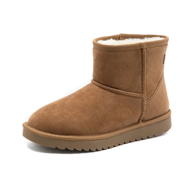 SEMIR Snow Boots Women's Black/Yellow/Pink-1